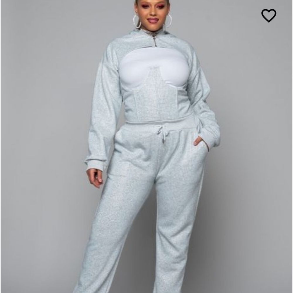 "Sparkly Jumpsuit"